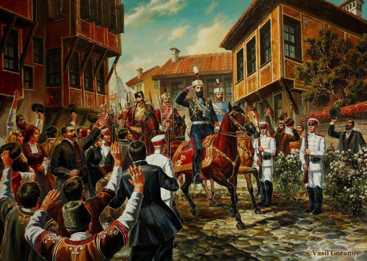 Съединението на България Съединението на България